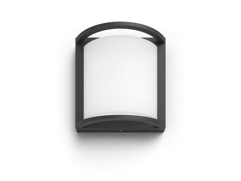 Philips Samondra wall lantern anthracite 1x12W