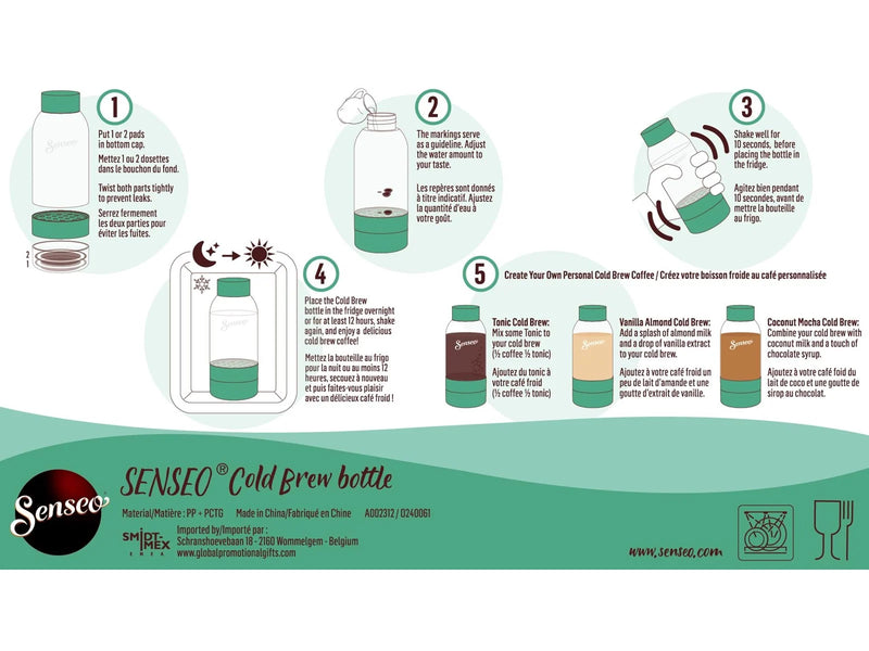 Philips Senseo® Cold Brew Bottle *DEMO*