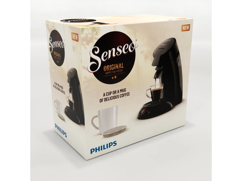 Philips Senseo Original  Schwarz HD6553