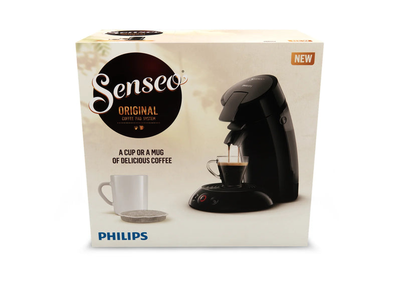Philips Senseo Original  Schwarz HD6553