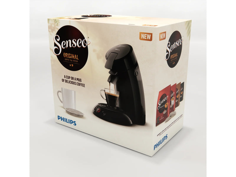 Philips Senseo Original  Schwarz HD6553 *DEMO*