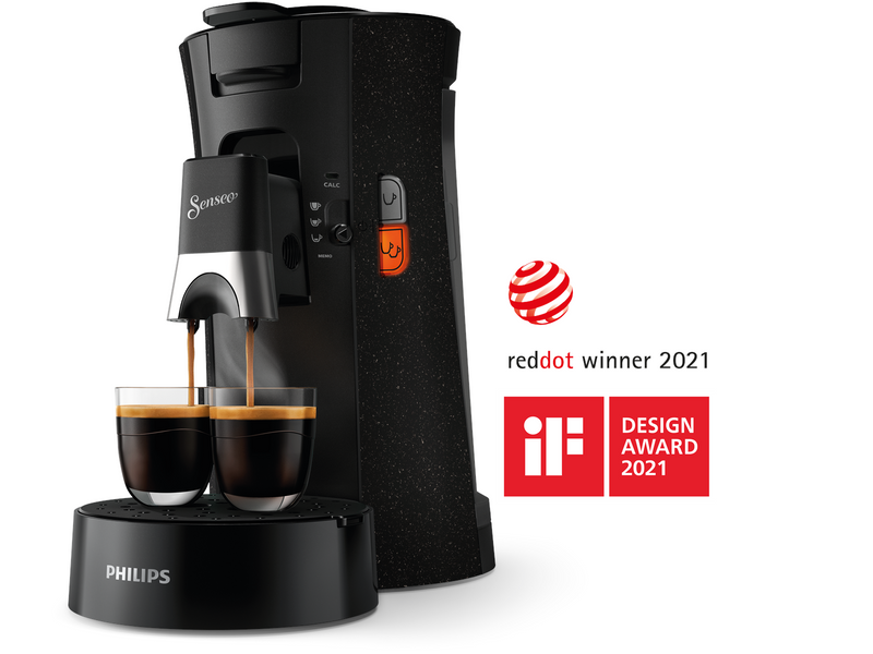 Philips Senseo Select Black ECO