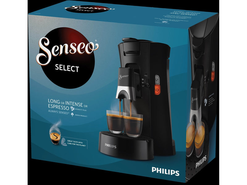 Philips Senseo Select deep - black