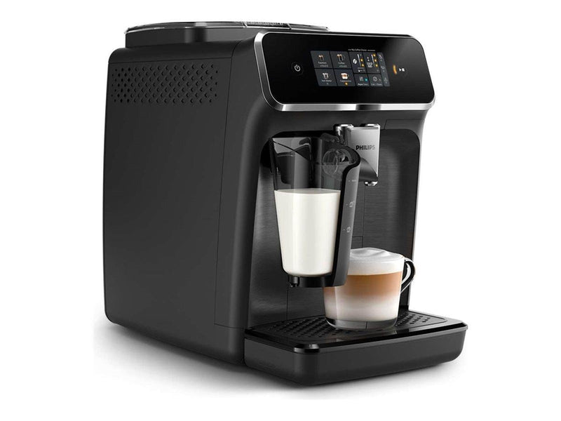 Philips Series 2300 EP2330 - automatic coffee machine with milk frother - 15 bar - matte black