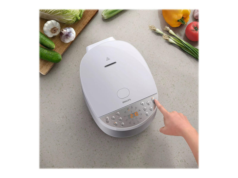 Philips Series 3000 HD4713 - multi cooker - white