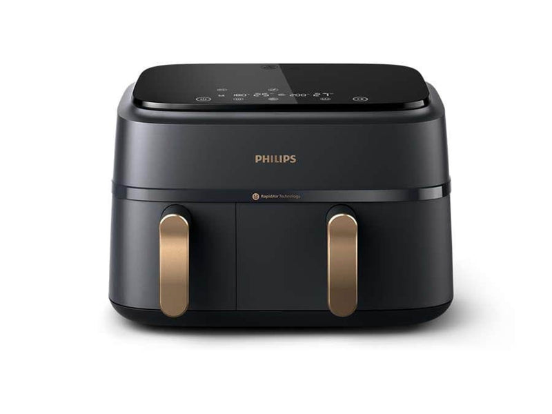 Philips Series 3000 NA352 - charcoal grey/copper