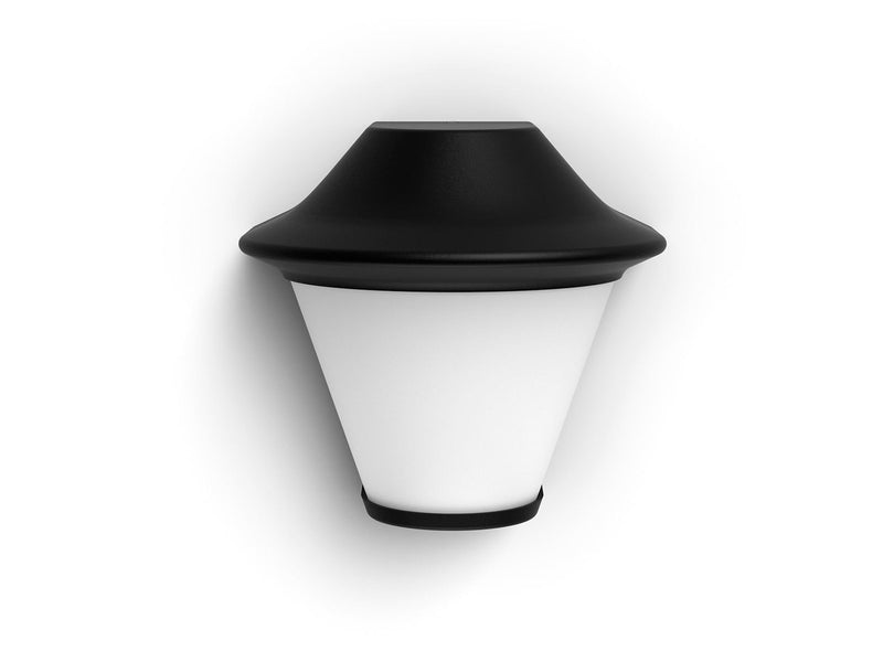 Philips Serres außenwandleuchte, schwarz