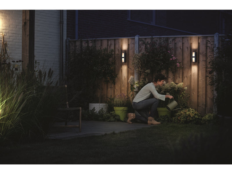 Philips Shadow außenwandleuchte, LED 9W, anthrazit