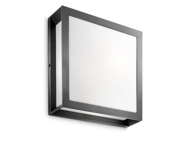 Philips Skies wall lantern anthracite 2x42W 230V