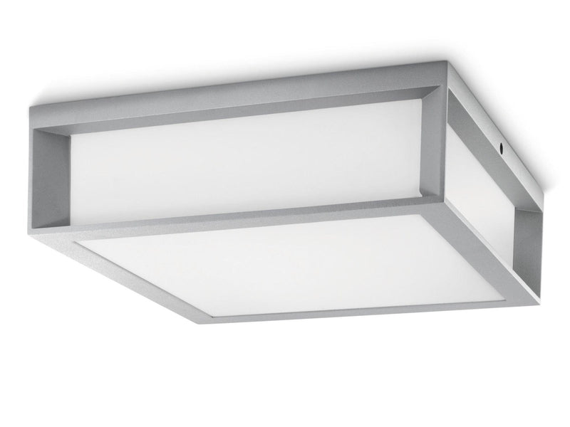 Philips Skies wall lantern grey 2x42W 230V
