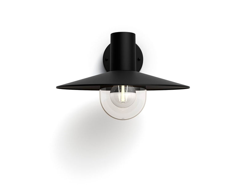Philips Skua außenwandleuchte, schwarz