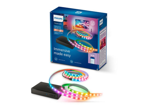 Philips Smart Lighting Sync Box 2.1 mit TV-Lightstrip 55"-65"