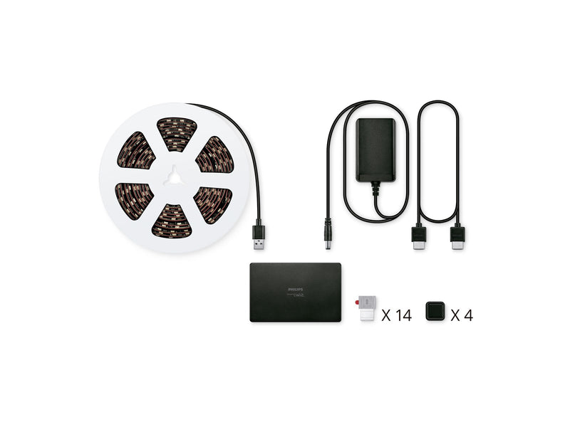 Philips Smart Lighting Sync Box 2.1 mit TV-Lightstrip 55"-65"