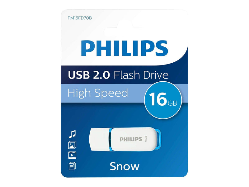 Philips Snow Edition 2.0 - 16GB - USB-Stick
