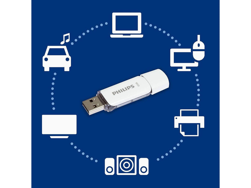 Philips Snow Edition 2.0 - 32GB - USB-Stick