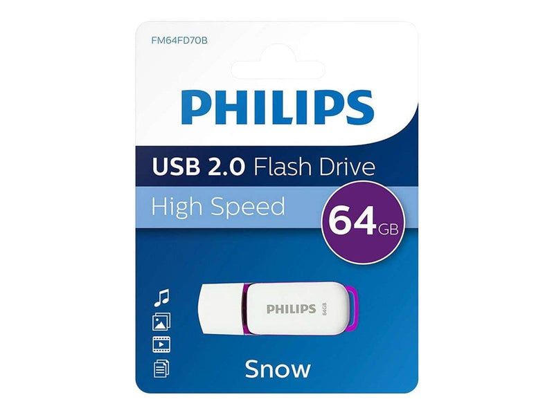 Philips Snow Edition 2.0 - 64GB - USB-Stick