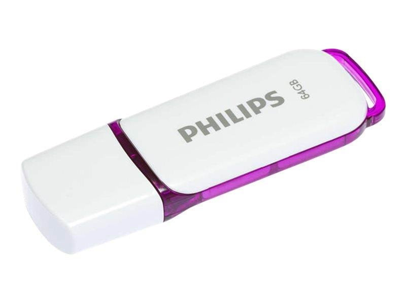 Philips Snow Edition 2.0 - 64GB - USB-Stick