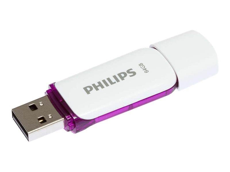 Philips Snow Edition 2.0 - 64GB - USB-Stick