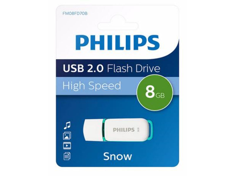 Philips Snow Edition 2.0 - 8GB - USB-Stick