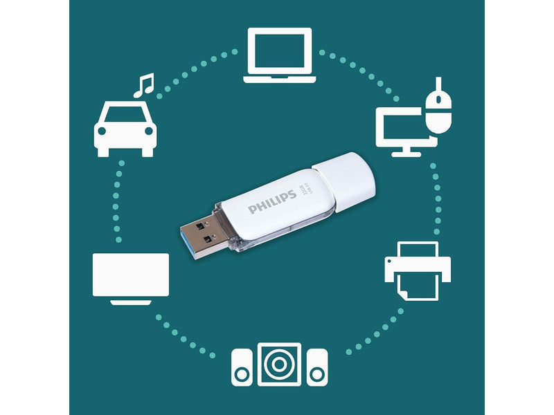 Philips Snow Edition 3.0 - 32GB - USB-Stick