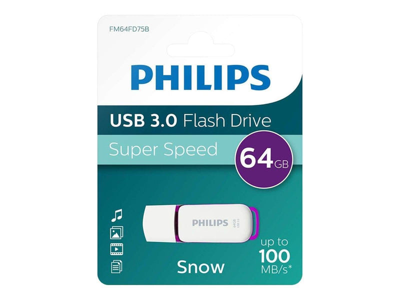 Philips Snow Edition 3.0 - 64GB - USB-Stick