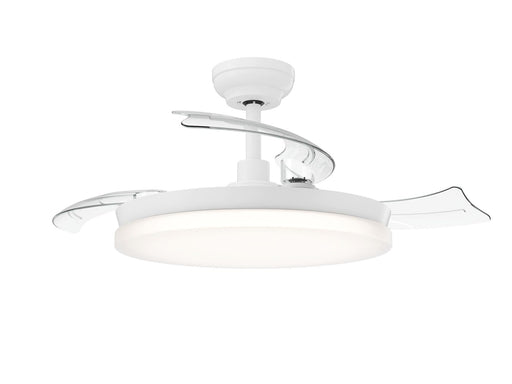 Philips Solr Retractable Fan 42' 32W+35W WH ON