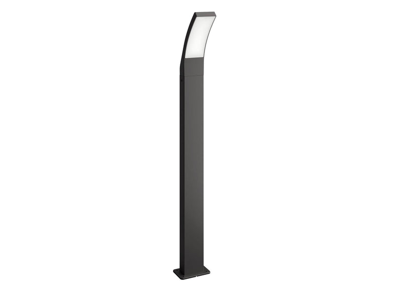 Philips Splay Post Anthracite 12W 40K HV
