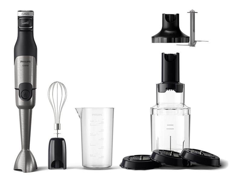 Philips Stabmixer Series 5000 HR2684 - hand blender - black - 1200 W