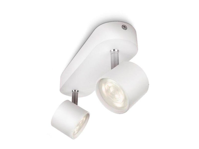 Philips Star bar/tube white 2x4.5w selv