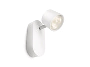 Philips Star single spot white 1x4.5w selv