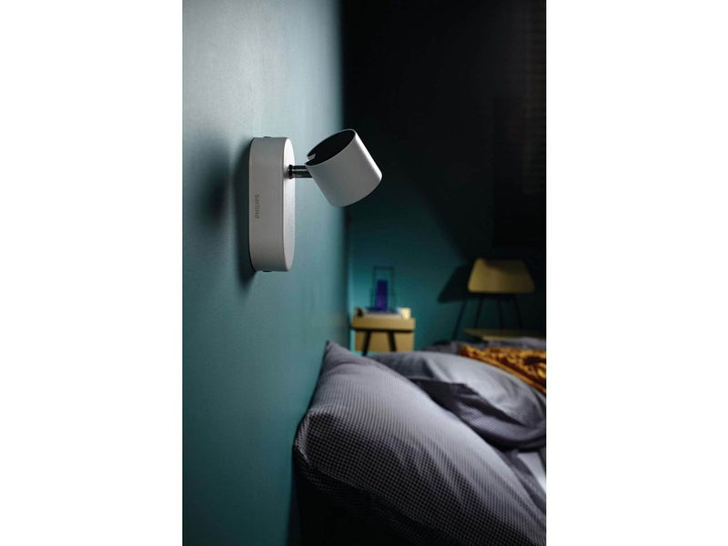 Philips Star single spot white 1x4.5w selv