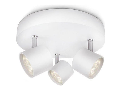 Philips Star spot, LED 3x16,5W, weiß