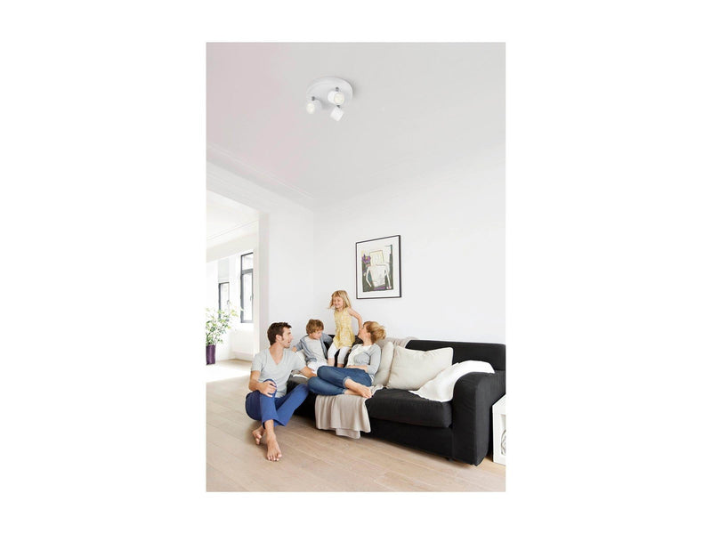 Philips Star spot, LED 3x16,5W, weiß