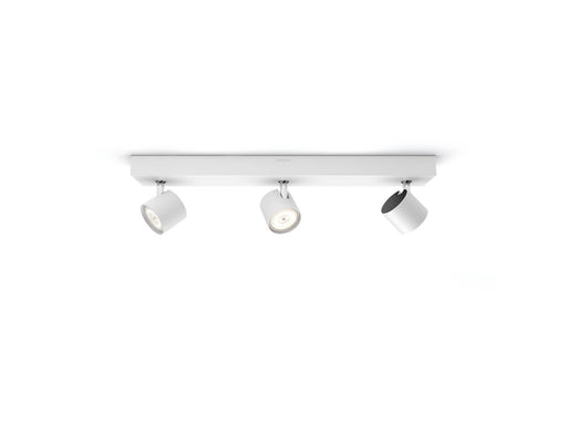 Philips Star spotschiene, LED 3x4,5W, weiß