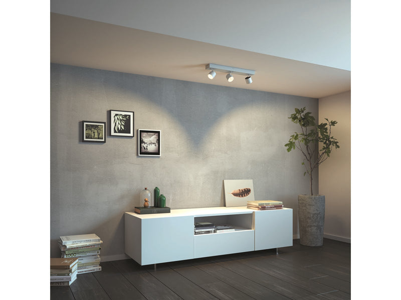 Philips Star spotschiene, LED 3x4,5W, weiß