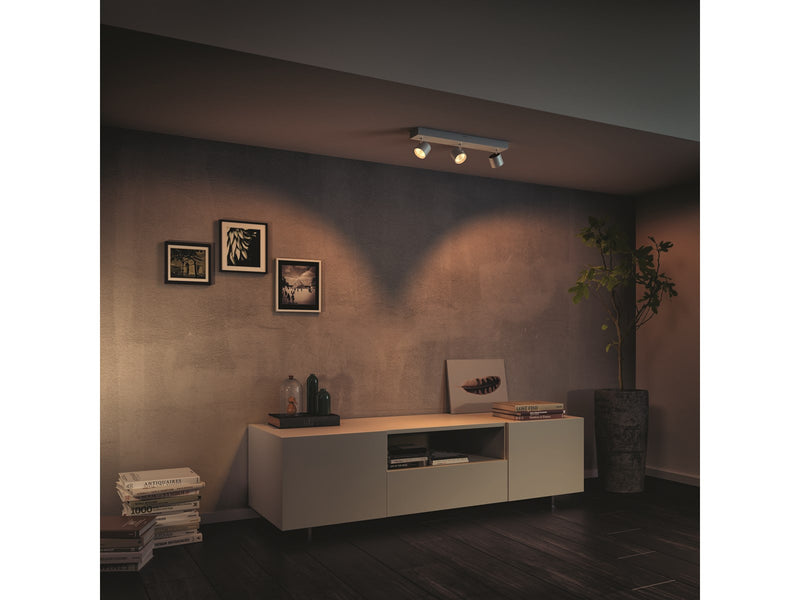 Philips Star spotschiene, LED 3x4,5W, weiß