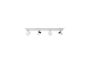 Philips Star spotschiene, LED 4x4,5W, weiß