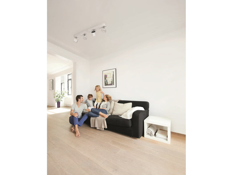 Philips Star spotschiene, LED 4x4,5W, weiß