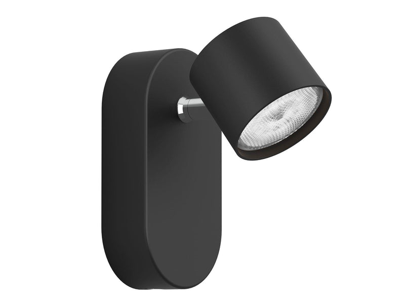 Philips Star wall lamp black