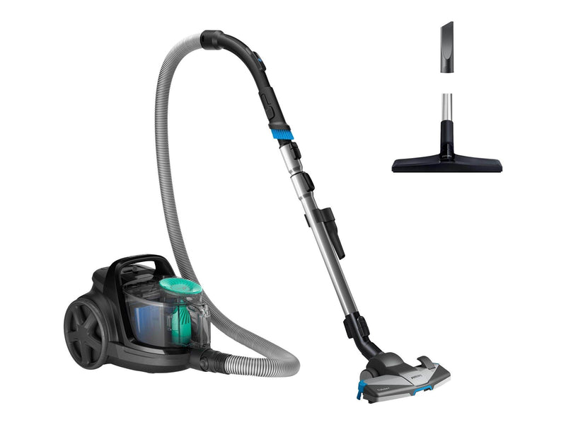 Philips Staubsauger 5000 Series FC9550 - vacuum cleaner - canister - deep black