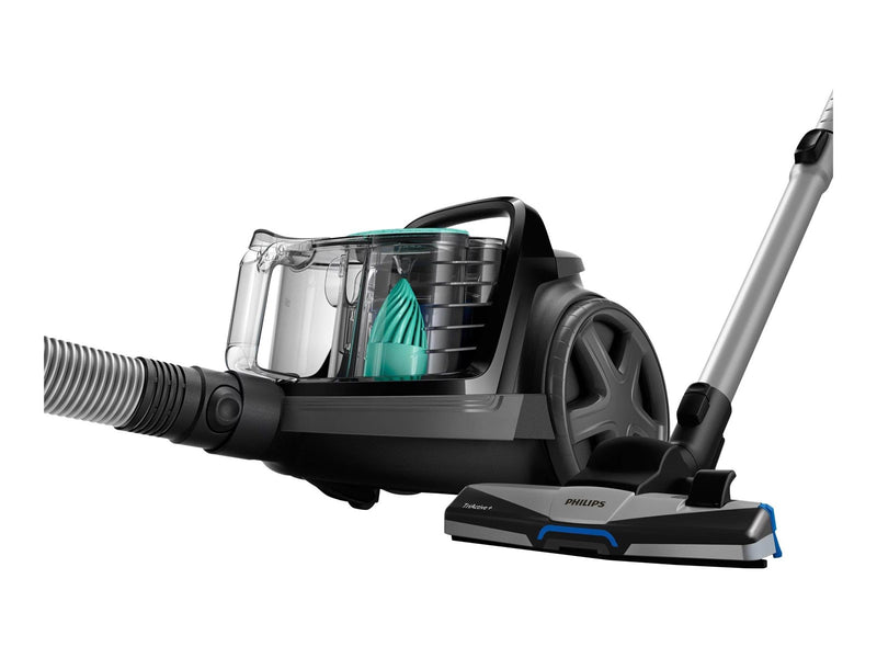 Philips Staubsauger 5000 Series FC9550 - vacuum cleaner - canister - deep black