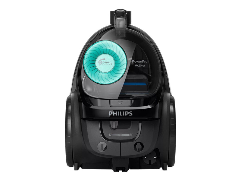 Philips Staubsauger 5000 Series FC9550 - vacuum cleaner - canister - deep black