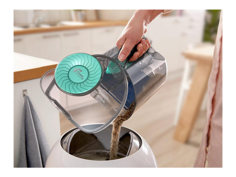 Philips Staubsauger 5000 Series FC9550 - vacuum cleaner - canister - deep black