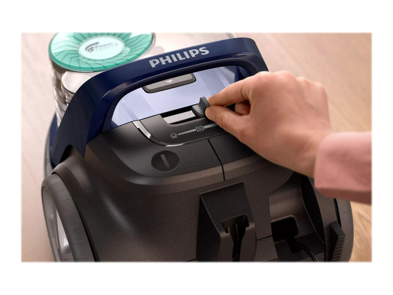 Philips Staubsauger 5000 Series FC9550 - vacuum cleaner - canister - deep black