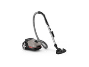 Philips Staubsauger 5000 Series XD5122 - vacuum cleaner - canister - beige silk