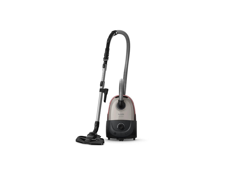 Philips Staubsauger 5000 Series XD5122 - vacuum cleaner - canister - beige silk