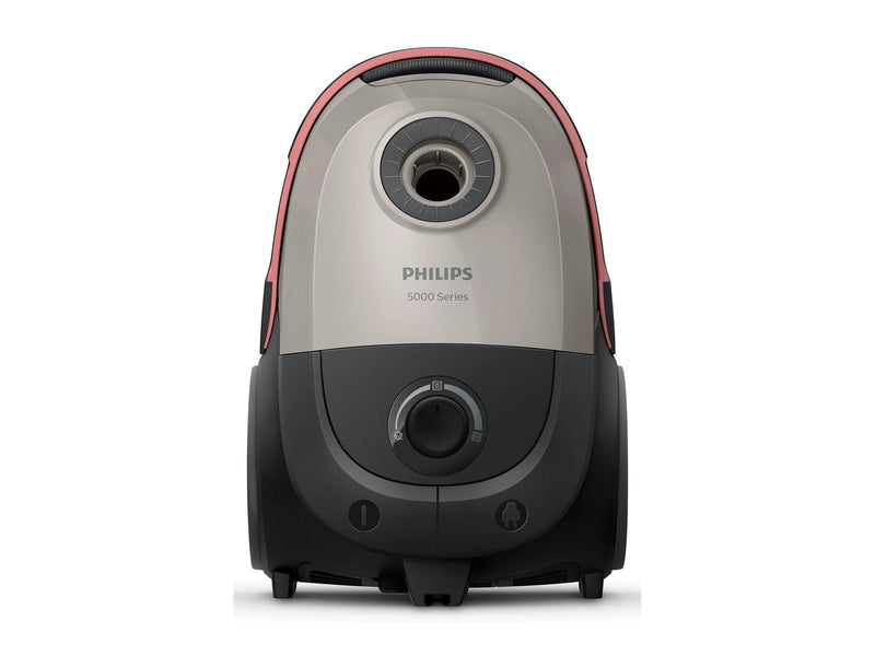 Philips Staubsauger 5000 Series XD5122 - vacuum cleaner - canister - beige silk