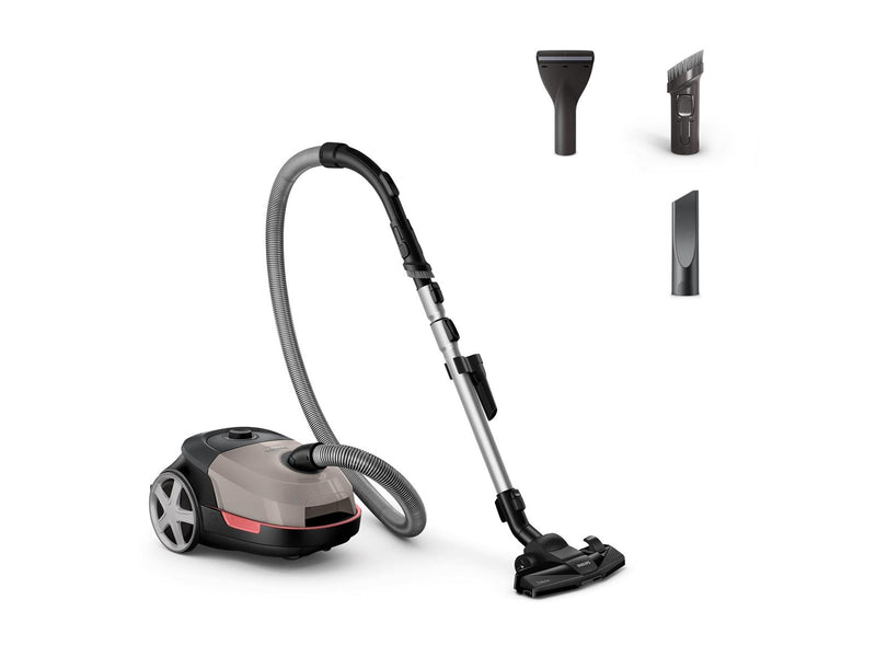 Philips Staubsauger 5000 Series XD5122 - vacuum cleaner - canister - beige silk
