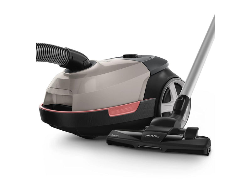 Philips Staubsauger 5000 Series XD5122 - vacuum cleaner - canister - beige silk