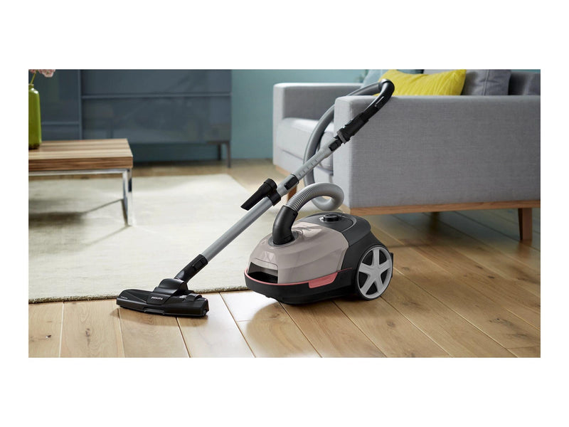 Philips Staubsauger 5000 Series XD5122 - vacuum cleaner - canister - beige silk